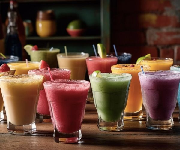 Synthetic Food Colors for Beverages