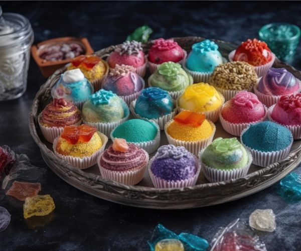 Synthetic Food Colors for Confectioneries