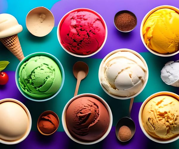 Synthetic Food Colors for Dairy Products