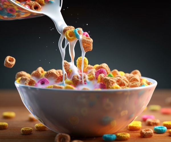 Synthetic food colors for Extruded Snacks And Cereal Applications