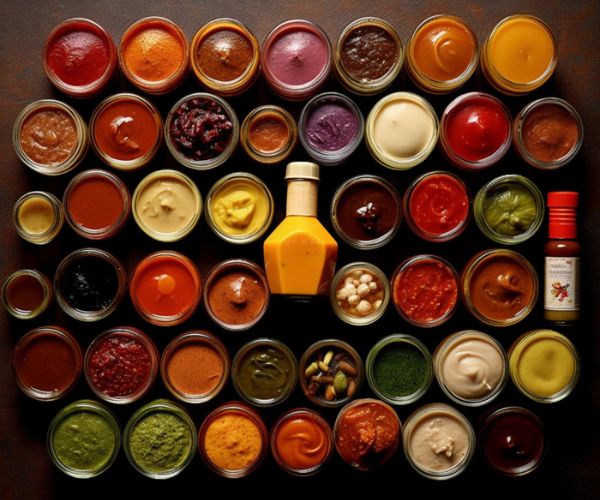Synthetic food colors for Sauces Soups And Condiments