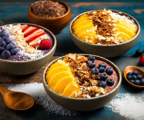 Synthetic food colors for Yogurt And Fruit Preparations