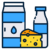 Synthetic Food Colors for Dairy Products