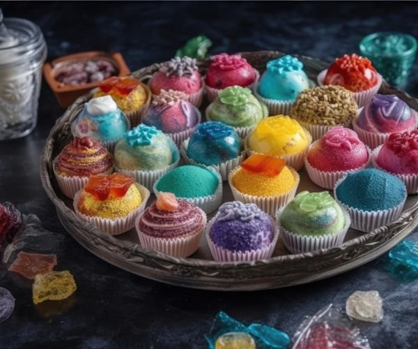 Confectionaries Food Colors