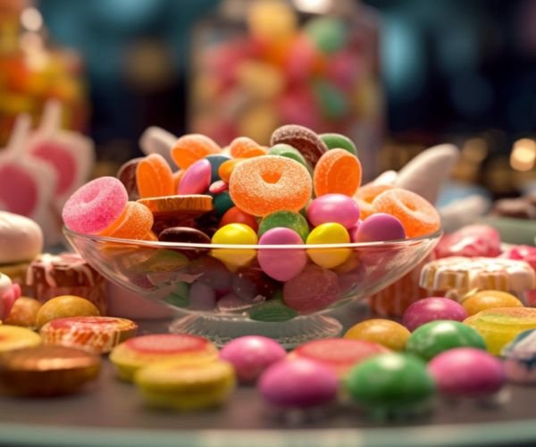 Synthetic Food Colors for Hard Candies