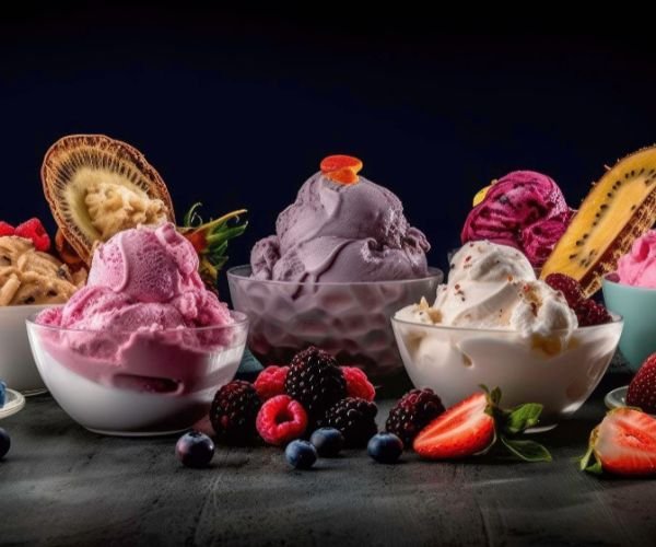 Synthetic Food Colors for Ice Cream and Flavoured Milk