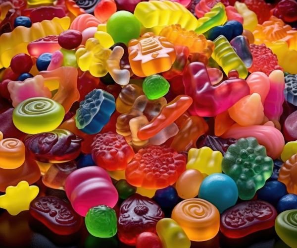 Synthetic Food Colors for Jellies and Gummies