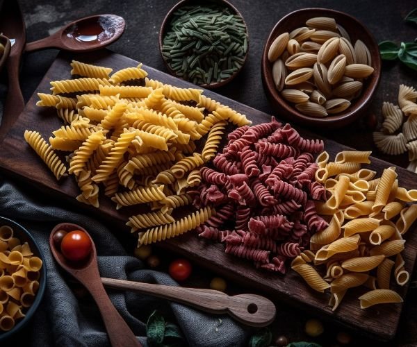 Synthetic Food Colors for Pasta and Noodles